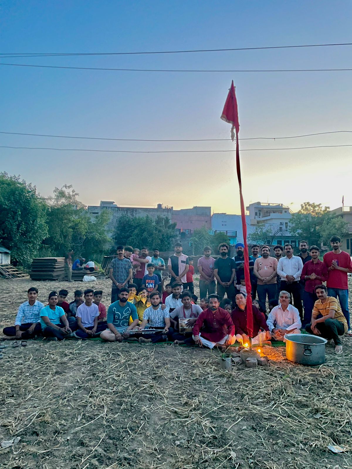 4 ਮਈ ਦਿਨ ਸ਼ਨੀਵਾਰ ਨੂੰ ਨਗਰ ਕੌਂਸਲ ਸੰਤੋਸ਼ਗੜ੍ਹ ਵਿਖੇ 29ਵਾਂ ਵਿਸ਼ਾਲ ਭਗਵਤੀ ਜਾਗਰਣ